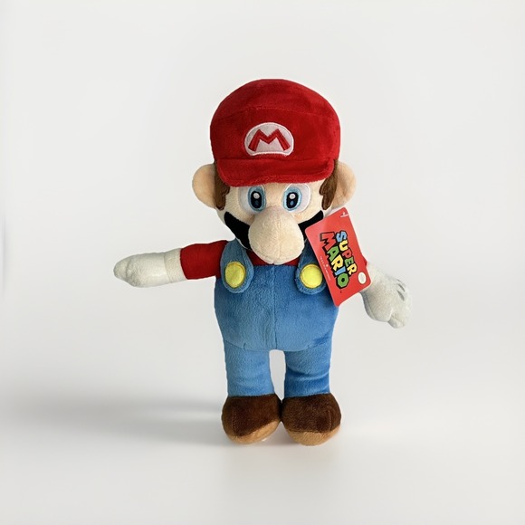 Nintendo Other - Nintendo Super Mario Plush 14.5" 2016 Good Stuff NWT  Classic Collectible